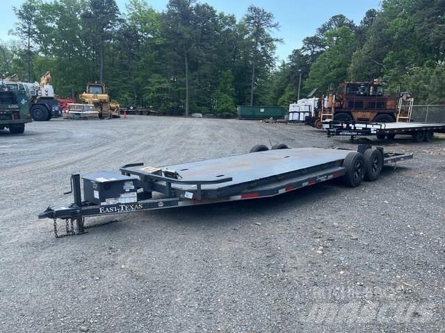 East Mfg Texas 車輛運輸半拖車