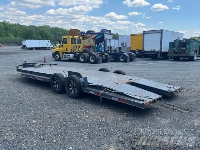 East Mfg Texas 車輛運輸半拖車