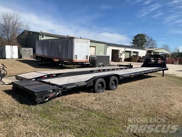 East Mfg Texas 車輛運輸拖車