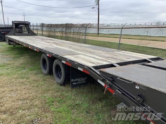 East Mfg Texas 車輛運輸拖車