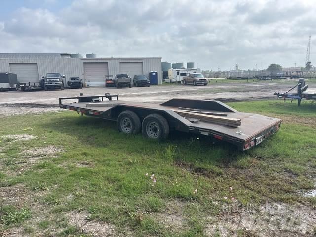 East Mfg Texas 車輛運輸拖車