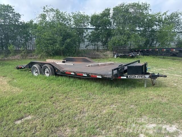 East Mfg Texas 車輛運輸拖車