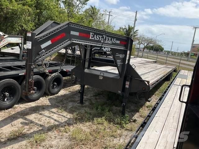 East Mfg Texas 車輛運輸拖車