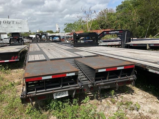 East Mfg Texas 車輛運輸拖車