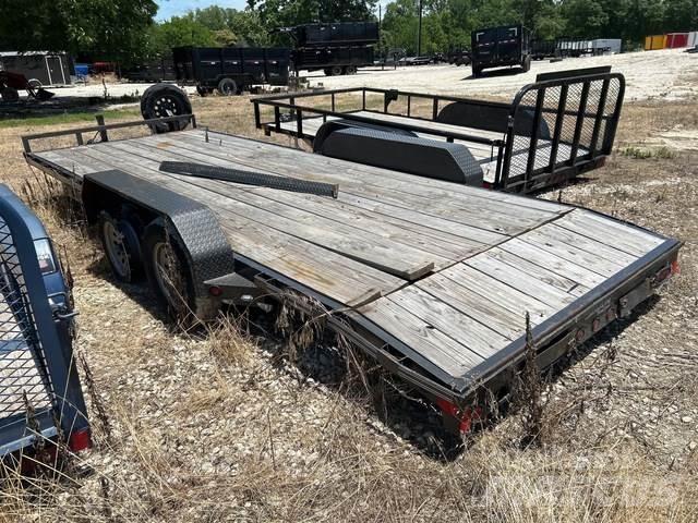 East Mfg Texas 車輛運輸拖車