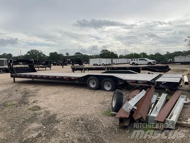 East Mfg Texas 車輛運輸拖車