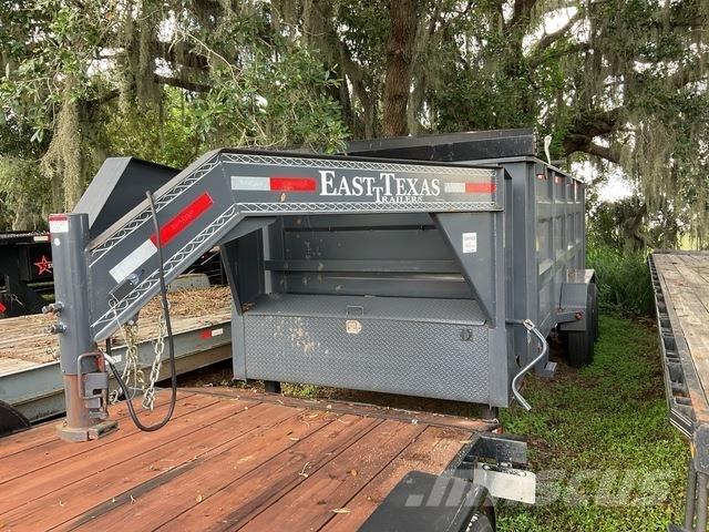 East Mfg Texas 傾卸式拖車