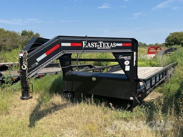 East Mfg Texas 車輛運輸拖車