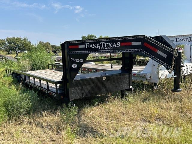 East Mfg Texas 車輛運輸拖車