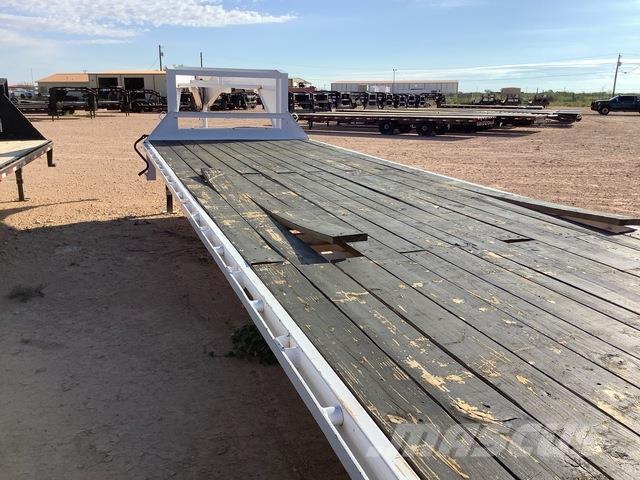 East Mfg Texas 平板式/側卸式拖車