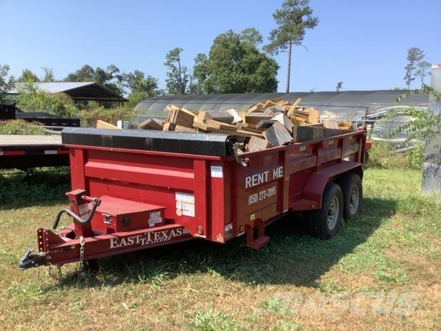  East Texas 傾卸拖車