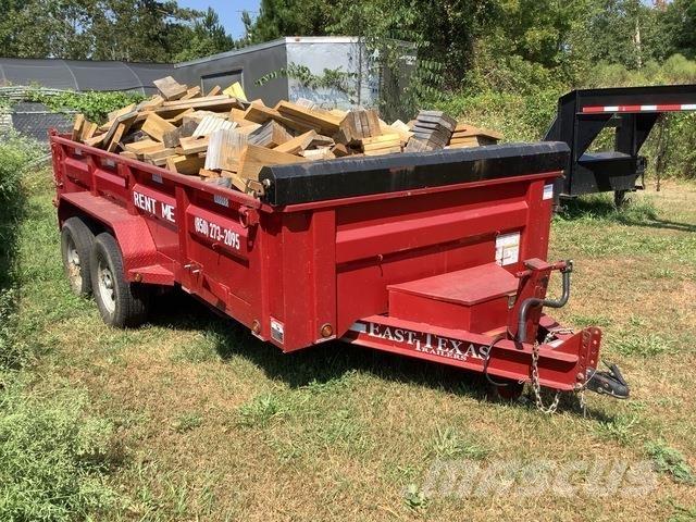  East Texas 傾卸拖車