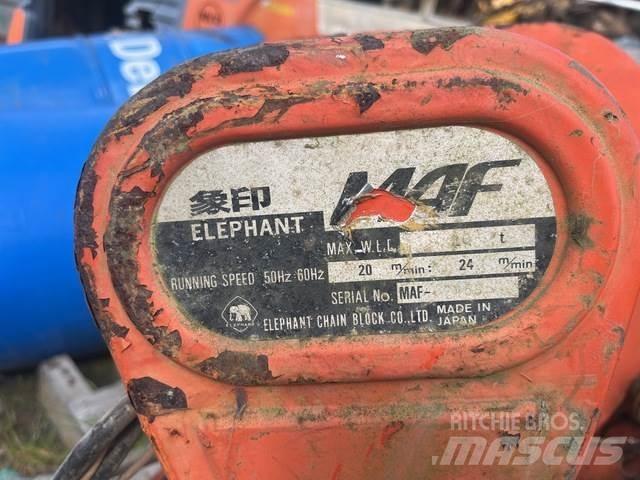  Elephant 架空橋式起重機