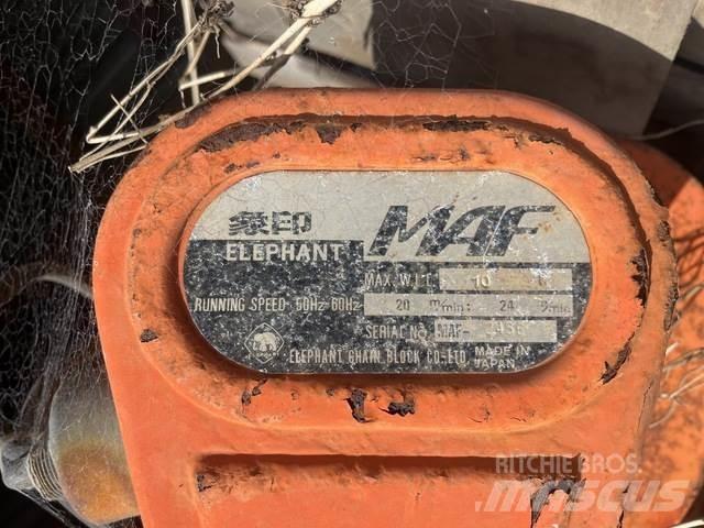  Elephant 架空橋式起重機