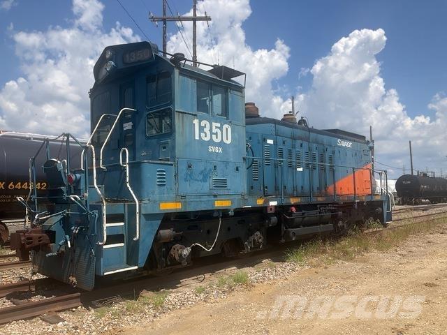 EMD SW1200R 鐵路維護