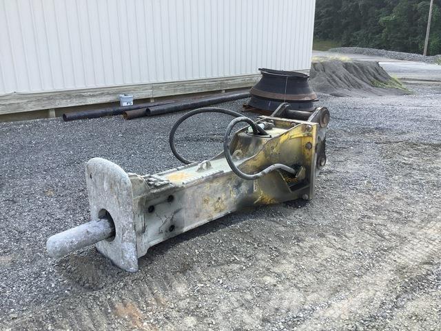 Epiroc HB3100 鐵鎚/碎石機