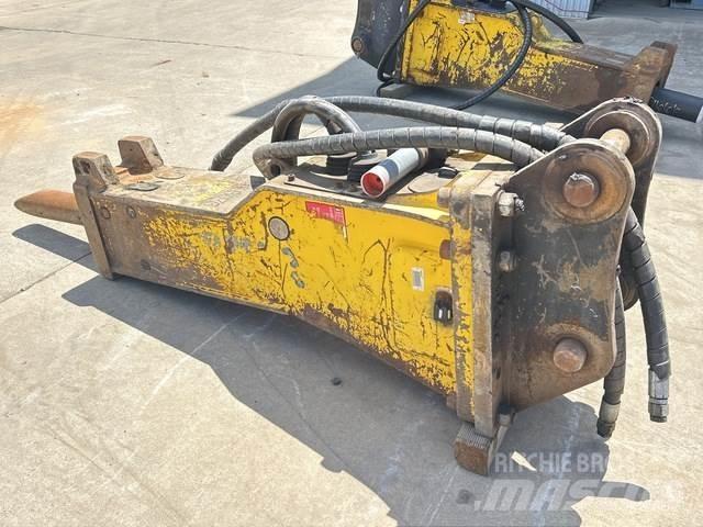 Epiroc MB1200 鐵鎚/碎石機