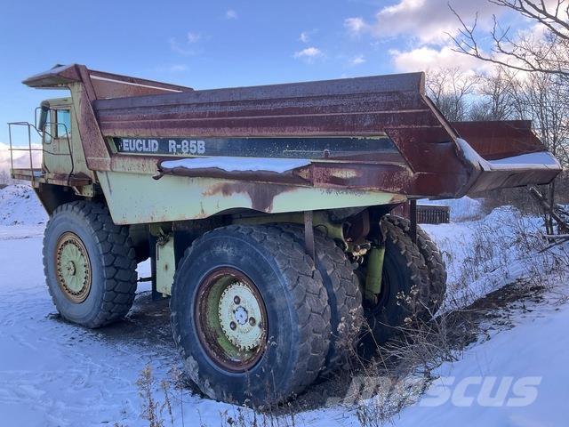 Euclid R85B 鉸接式起吊車