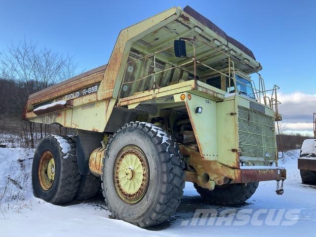 Euclid R85B 鉸接式起吊車