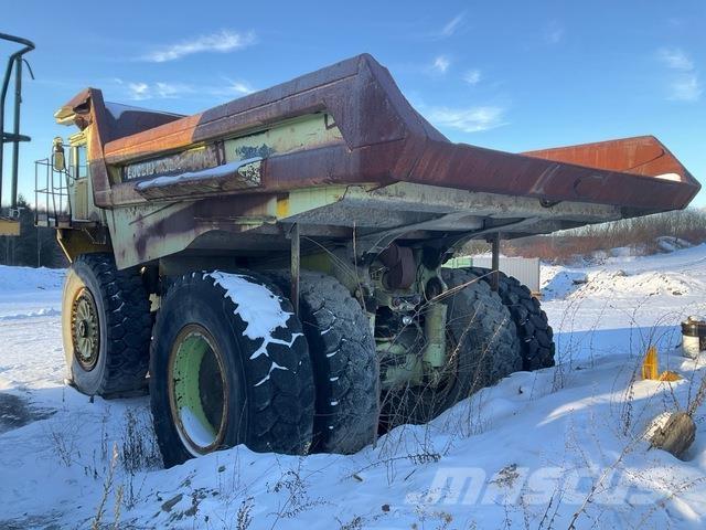 Euclid R85B 鉸接式起吊車