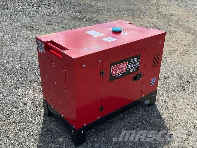  EXEQ 10-1 柴油發電機