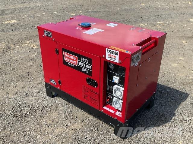  EXEQ 10-1 柴油發電機