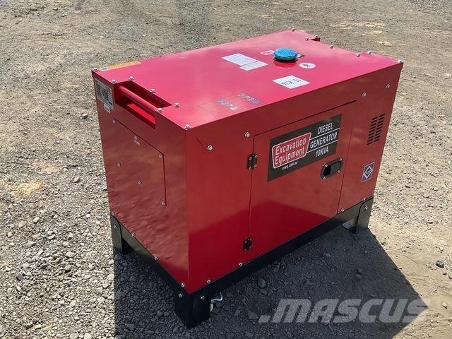  EXEQ 10-1 柴油發電機