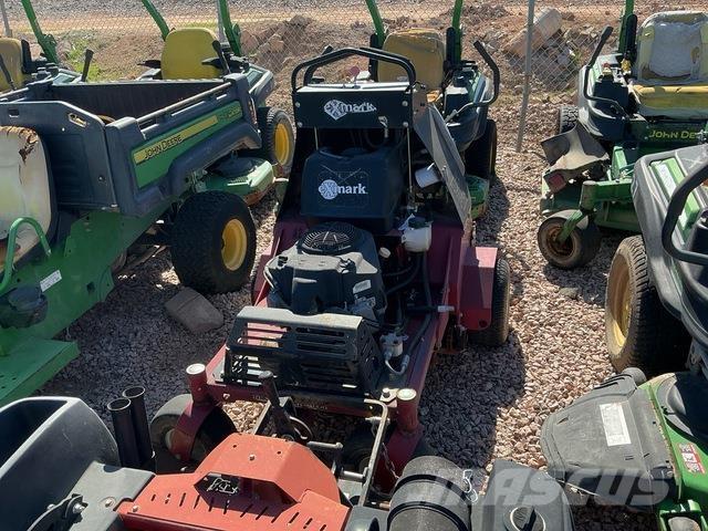 Exmark  通風機和垂直割草機