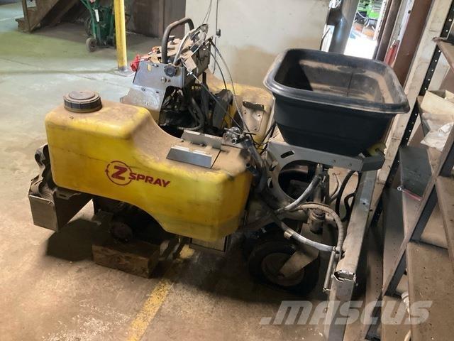 Exmark Zspray 肥料撒佈機