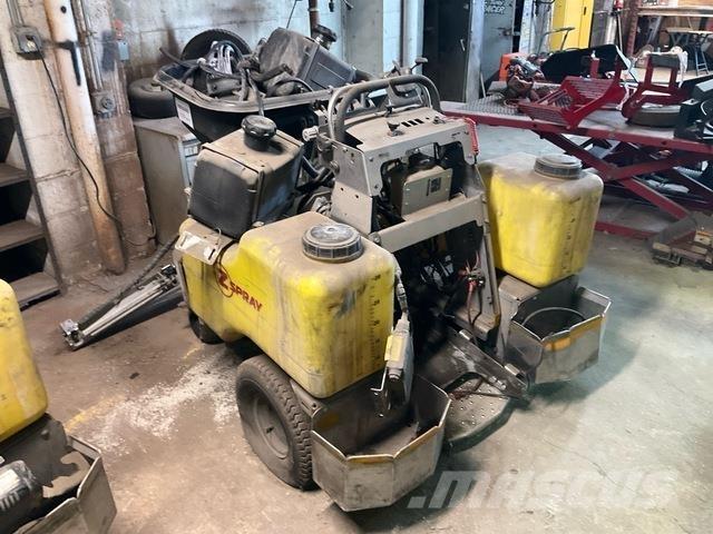 Exmark Zspray 肥料撒佈機