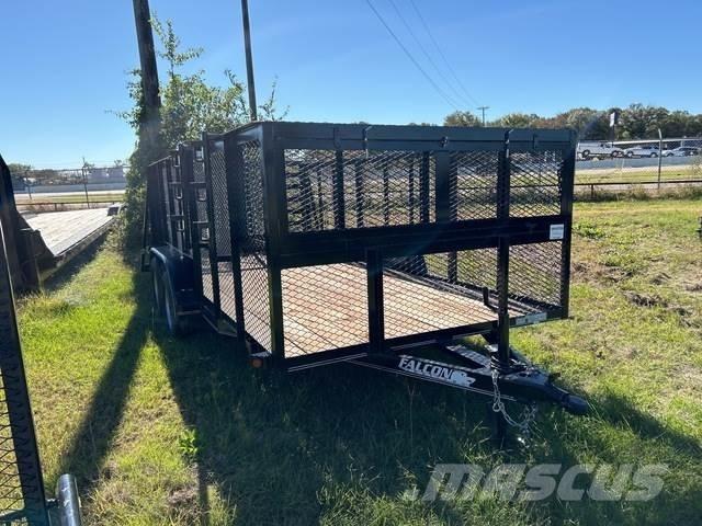 Falcon  草捆拖車