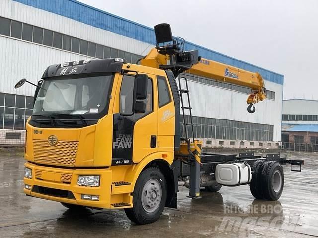 FAW J6L - 180 起重機卡車