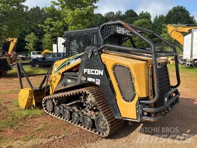 Fecon 125VRT 林業覆蓋機
