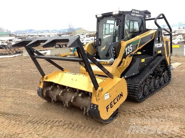 Fecon 135VRT 林業覆蓋機