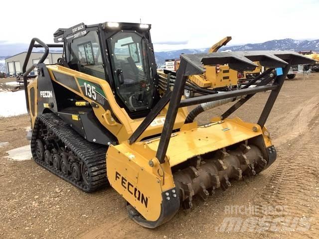 Fecon 135VRT 林業覆蓋機