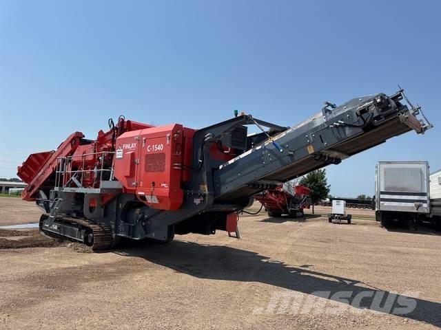 Finlay C-1540P 破碎機
