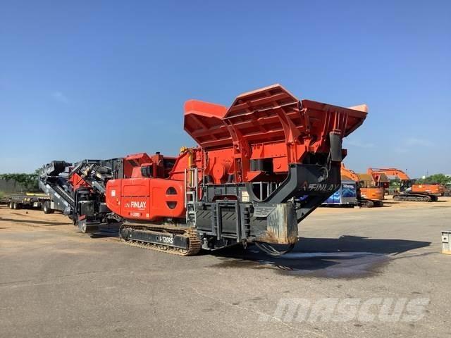 Finlay I-120RS 破碎機