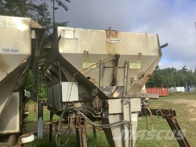 Fontaine  砂鹽撒布機
