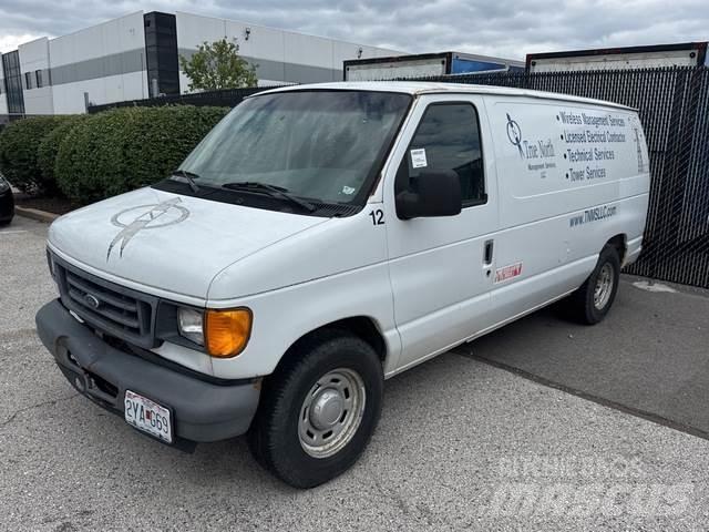 Ford  貨箱式卡車