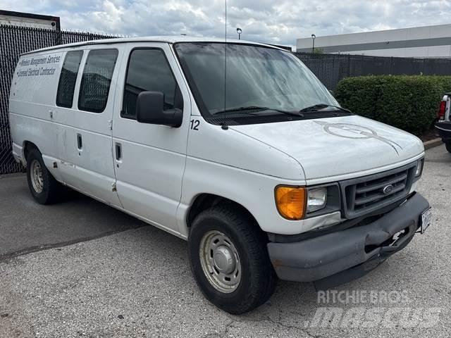 Ford  貨箱式卡車