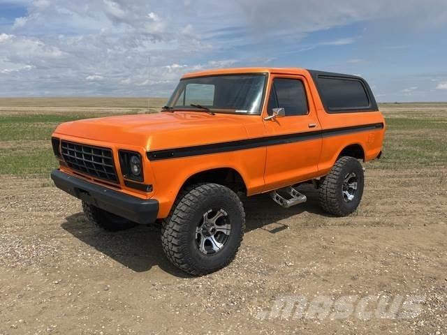 Ford Bronco 汽車