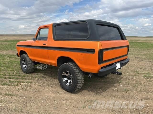 Ford Bronco 汽車