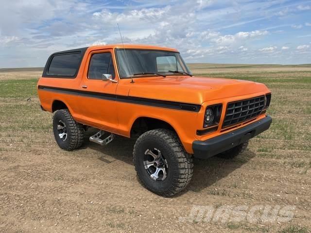 Ford Bronco 汽車