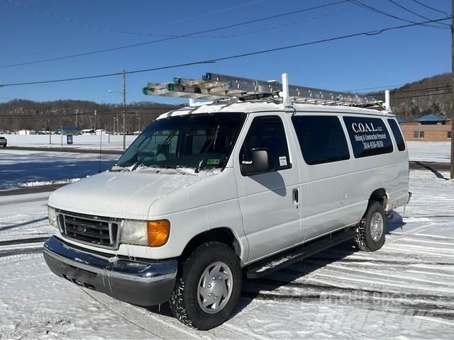 Ford E350 廂式貨物運輸車