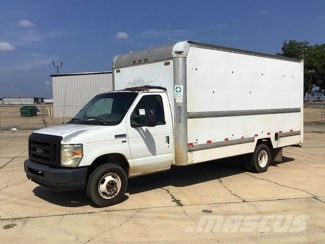Ford E350 貨箱式卡車