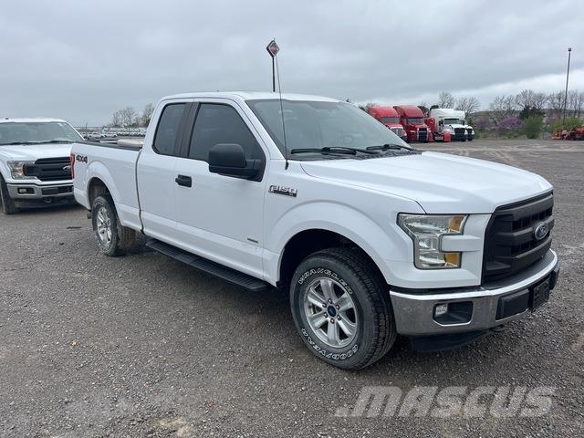 Ford F-150 皮卡.傳統半斗卡車/側卸板