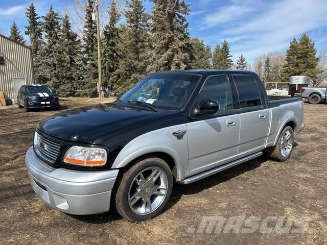 Ford F-150 皮卡.傳統半斗卡車/側卸板