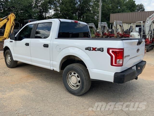 Ford F-150 皮卡.傳統半斗卡車/側卸板