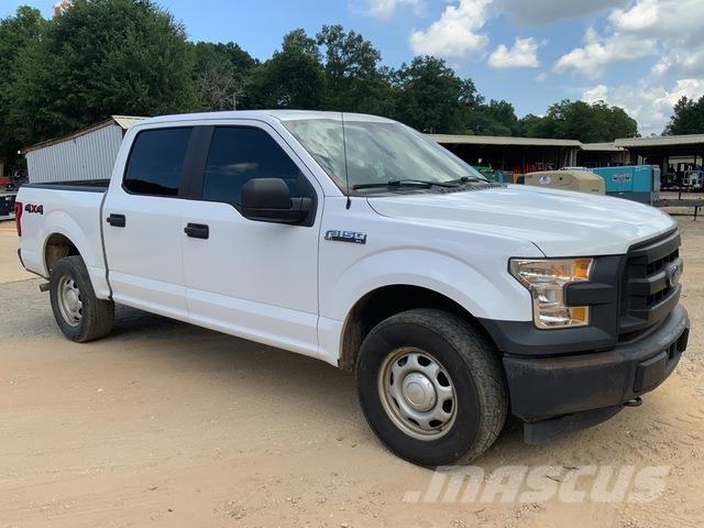 Ford F-150 皮卡.傳統半斗卡車/側卸板