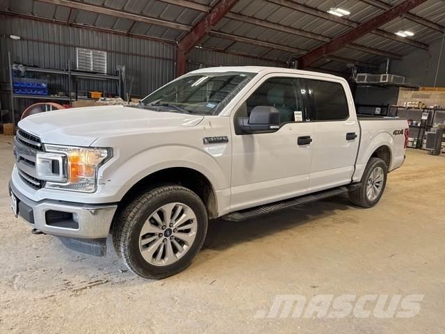 Ford F-150 皮卡.傳統半斗卡車/側卸板
